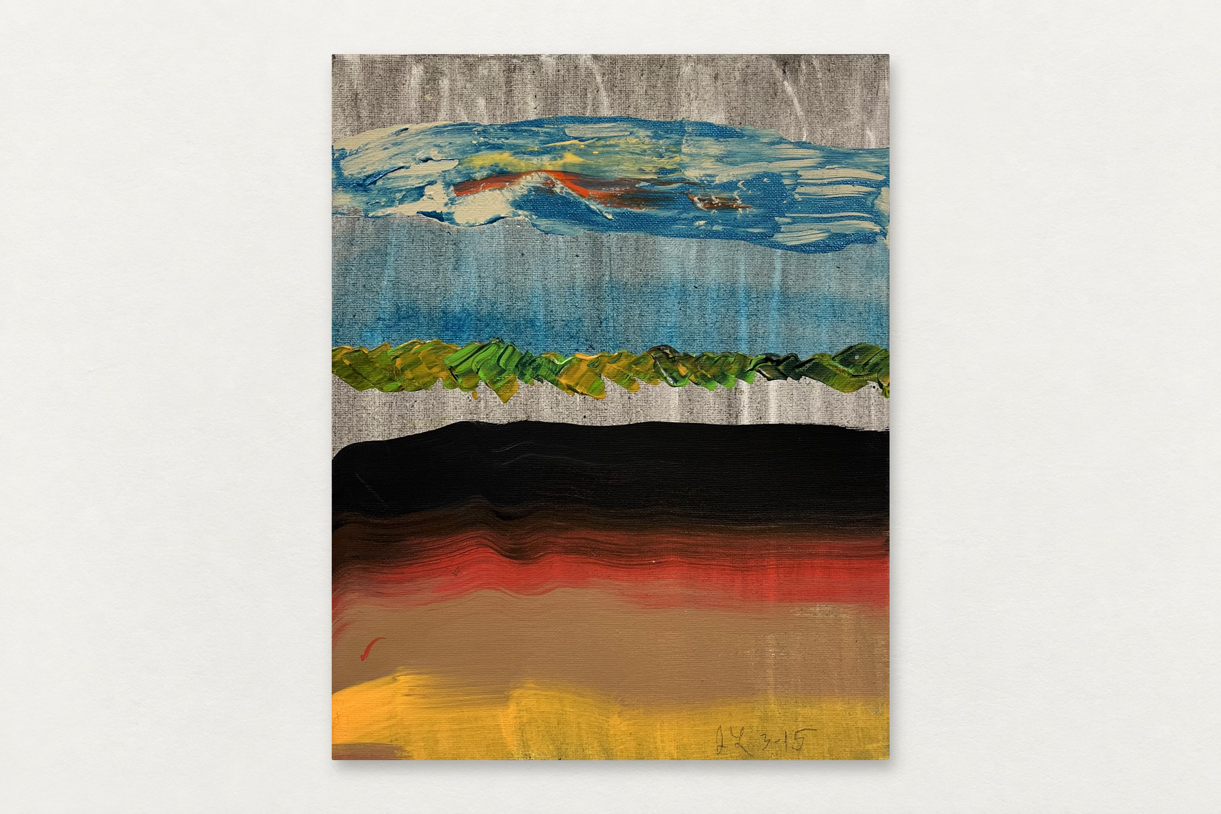 Jim Levy
  A14315 
   Acrylic on canvas
  16 by 12 inches
  SOLD  