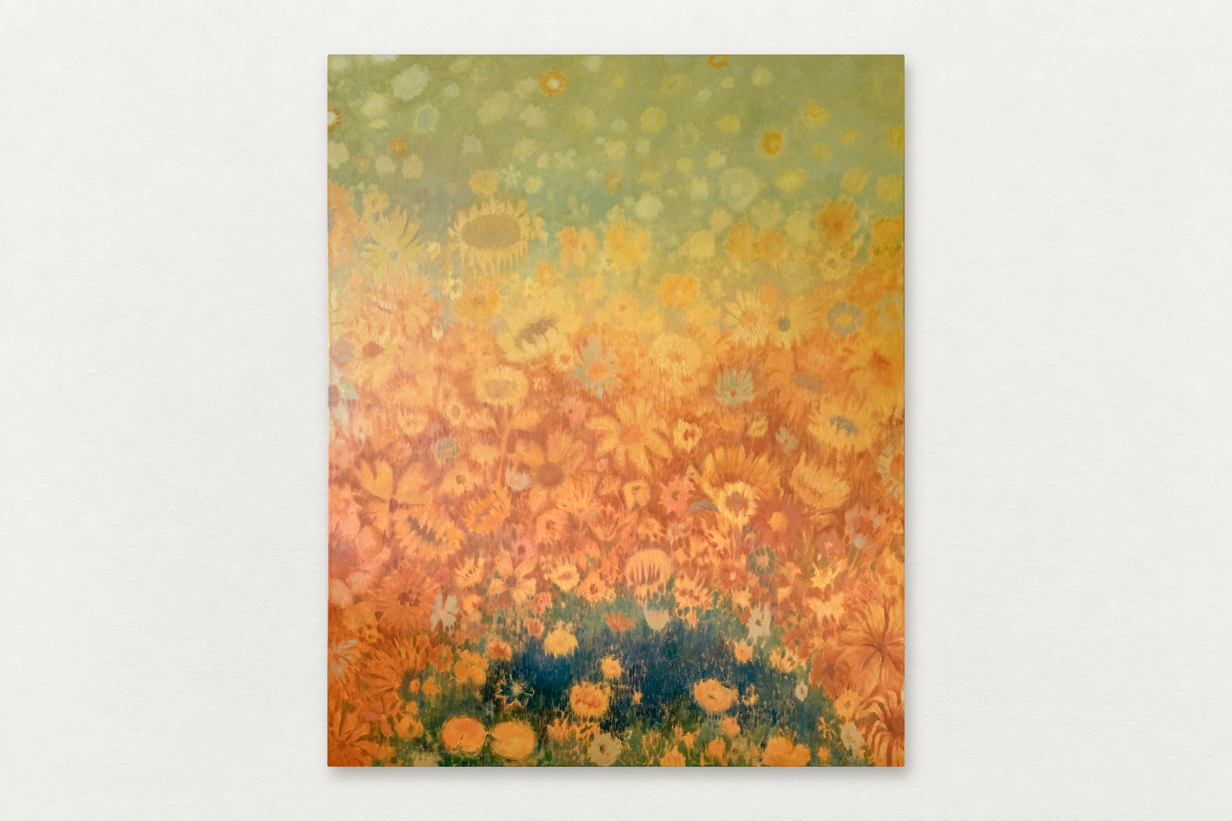 Alyssa Smith
  Rising and Falling , 2026
   Oil on canvas
  60 by 48 inches
  $7500  