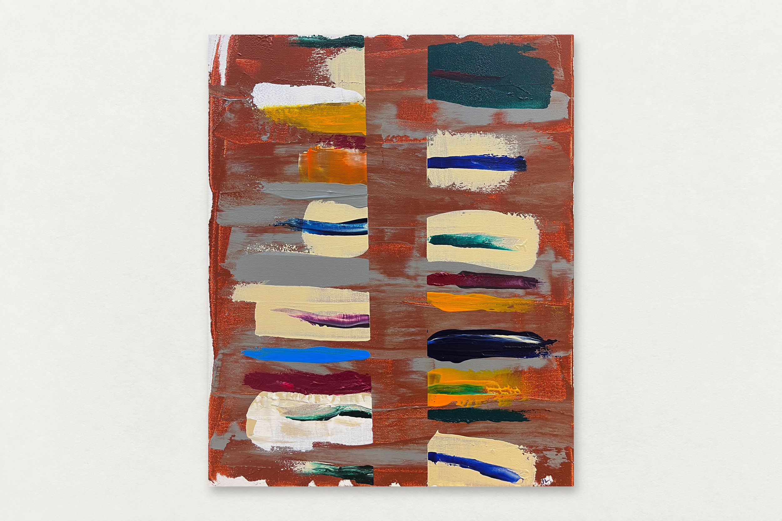 Jim Levy
  B20424 
   Acrylic on canvas
  20 by 16 inches
  $250  