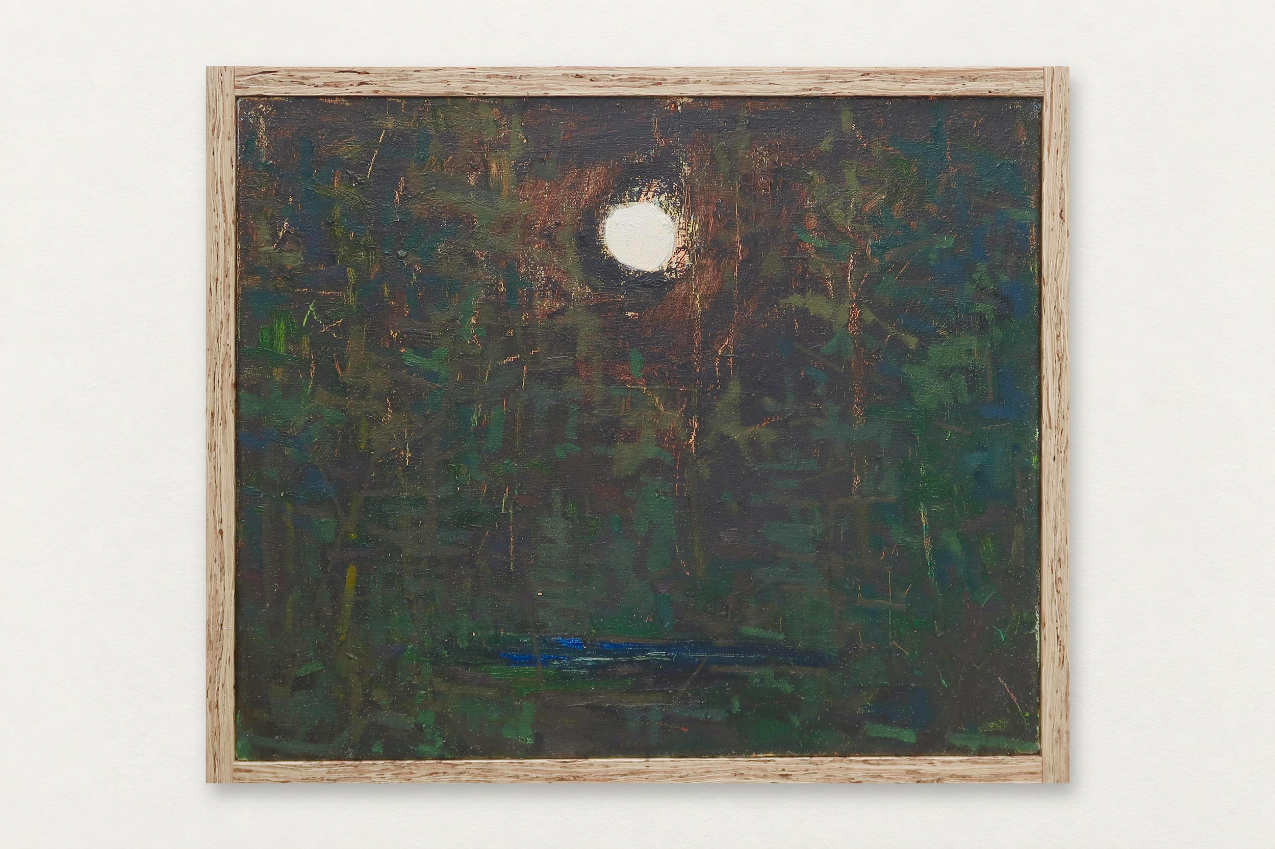 Richard Kooyman
  Whip-Poor-Will , 2026
   Oil on canvas in artist's frame
  40 by 52 inches
  $1800  