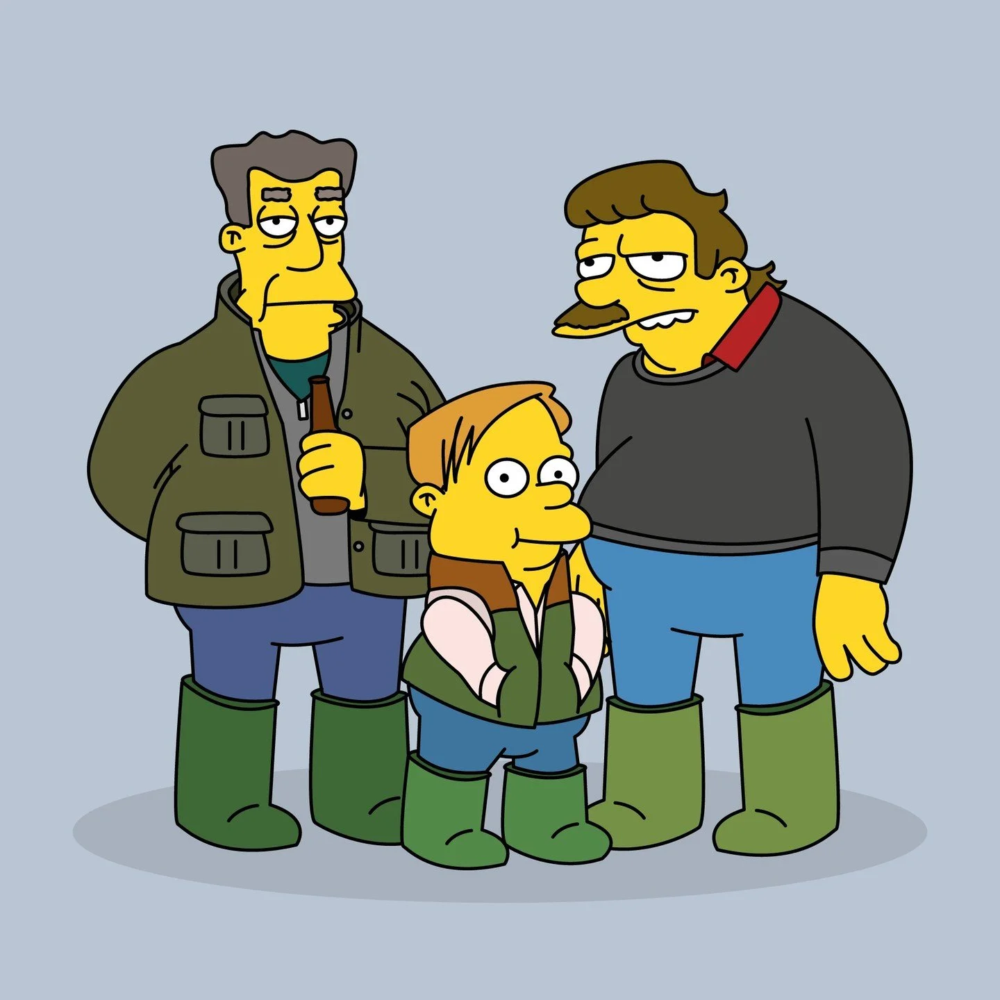 Clarksons Farm x Simpsons
&bull;
Hey guys! Its been a while but this idea came to my head and it just had to be done.. I am from Chipping Norton after all 😂