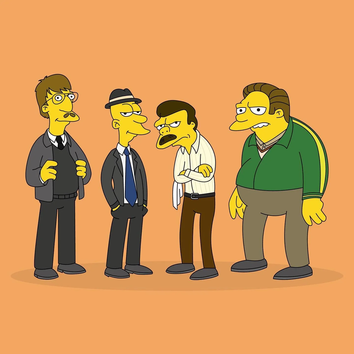 The Curse X The Simpsons 🔫
&bull;
Definitely give this a watch if you haven&rsquo;t already 😍