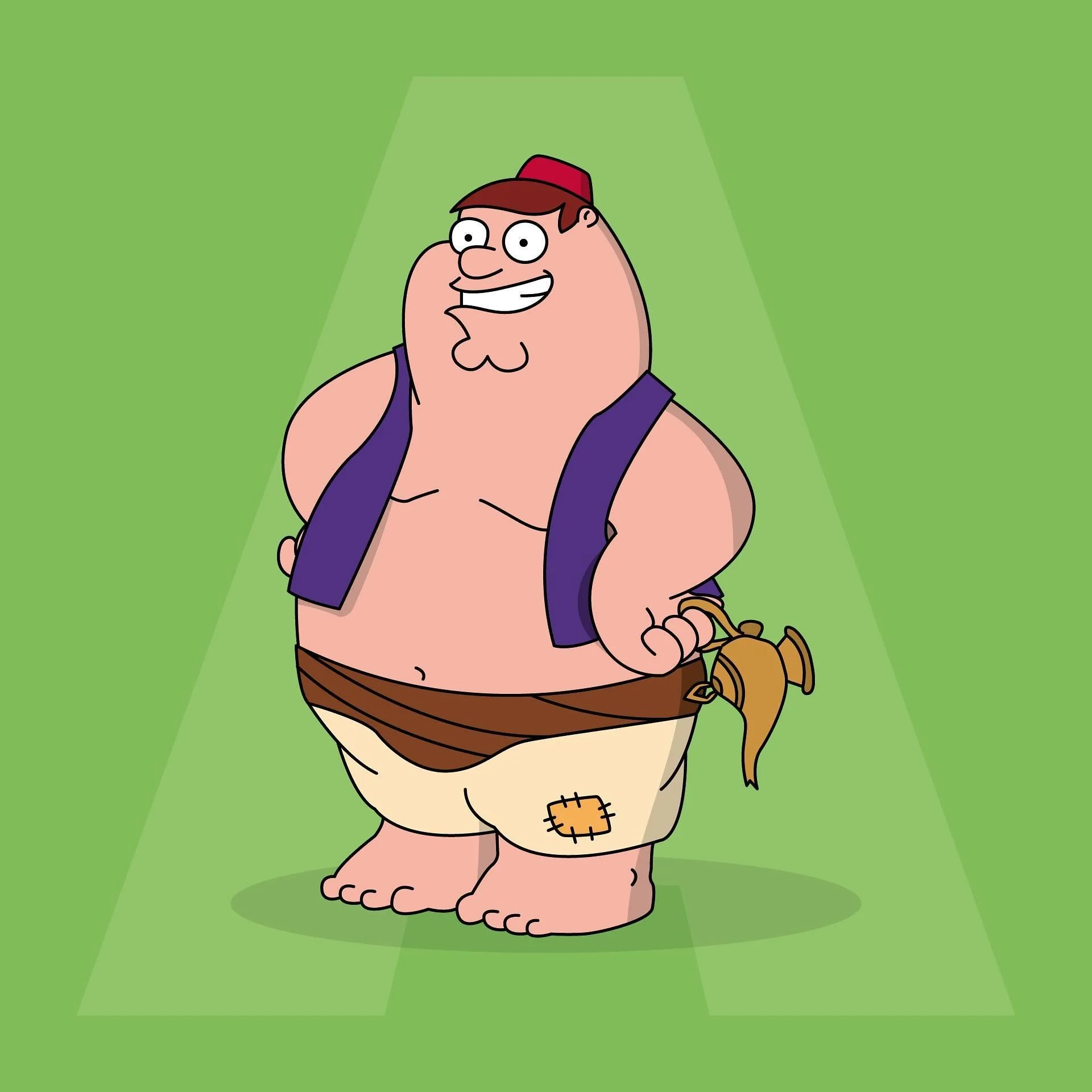 🔠 The Alphabet Series! 🔠 I&rsquo;m starting a new project, where I draw a character for every letter of the alphabet. Starting with Aladdin! 🧞&zwj;♂️ I&rsquo;m going to need your help each day through, so give me some ideas for B! It can be a cele