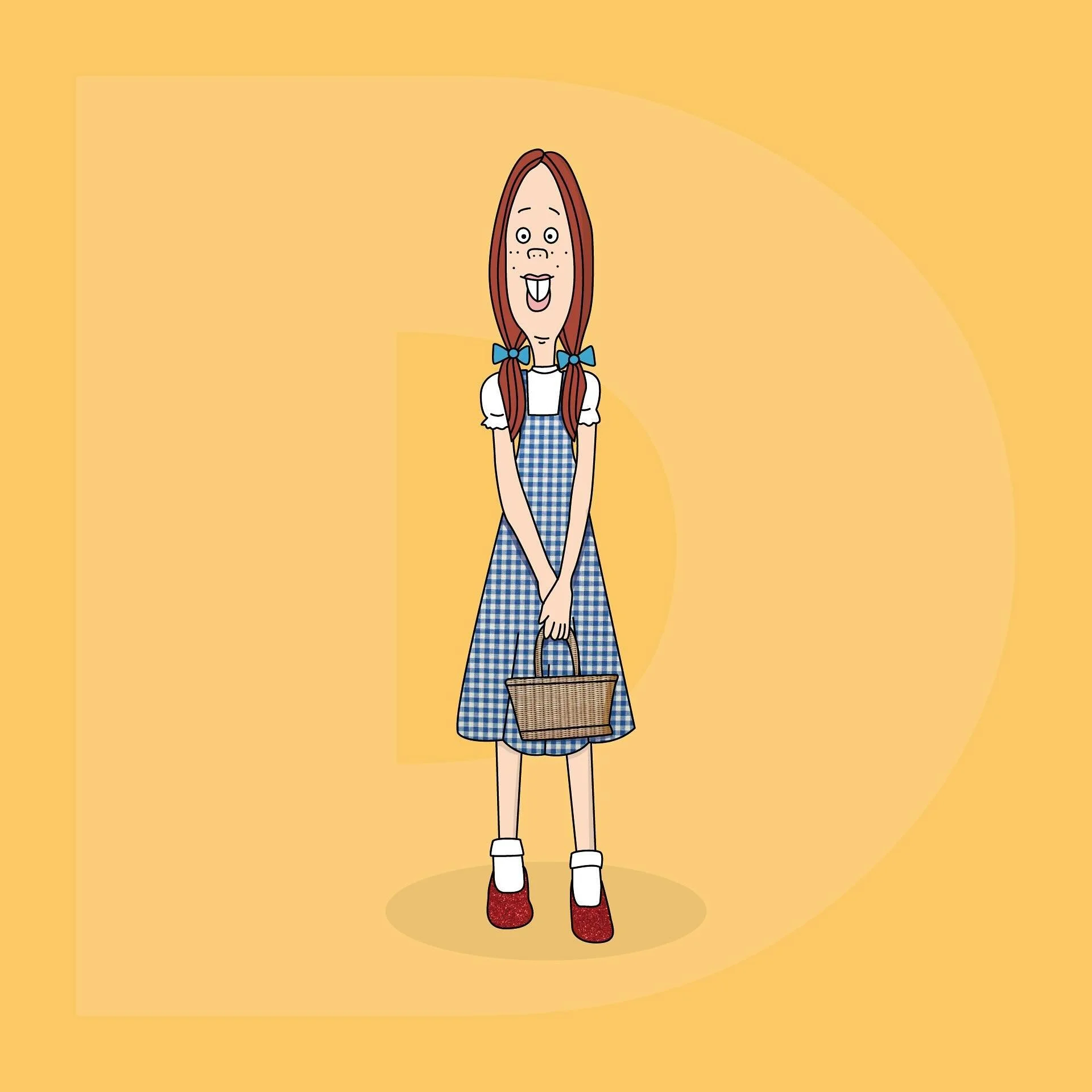 D is for Dorothy Gale 🪄
&bull;
Who should I draw next?! Any person, fictional or not, beginning with E. 👊🏼