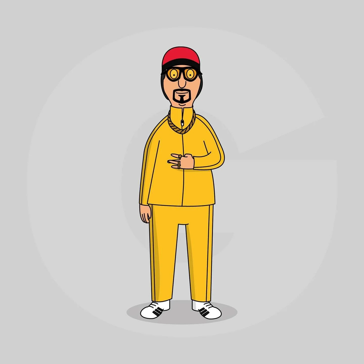G is for Ali G 🕶️
&bull;
Okay, okay it doesn&rsquo;t begin with G but it sorta works.. 😉 also, let me know what you think of the timelapse and if that&rsquo;s something you&rsquo;d like to see more of. ✏️
&bull;
Next up is H! Who ya got?