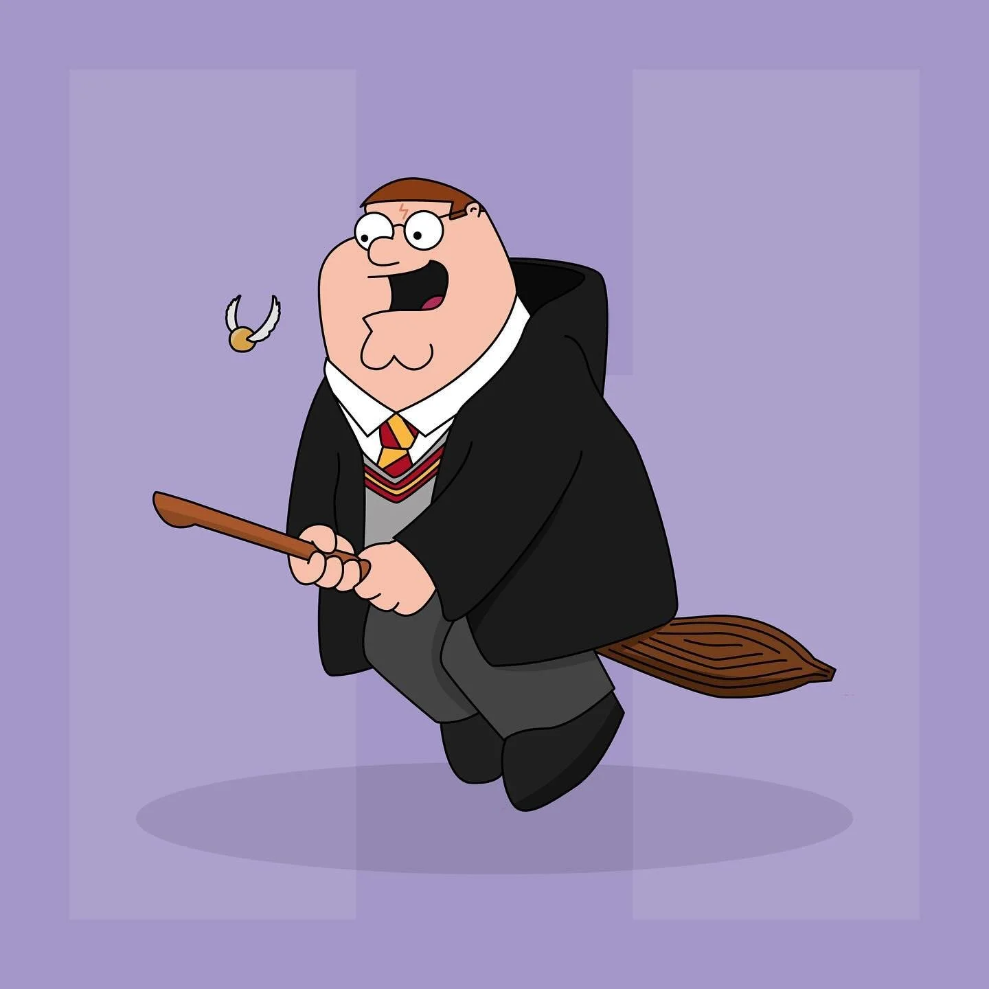 H is for Harry Potter 🧹
&bull;
This one was just obvious! 🤣 I is going to be tricky though, any suggestions?!