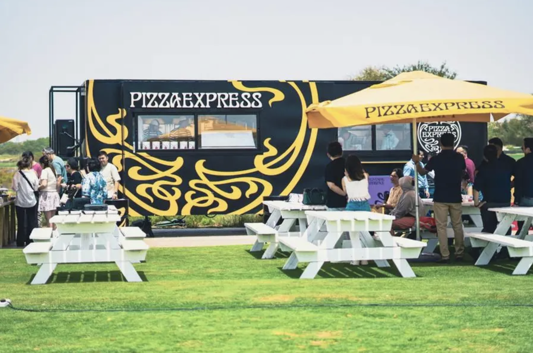 Pizza Express unveils expandable food truck in Dubai’s dining scene