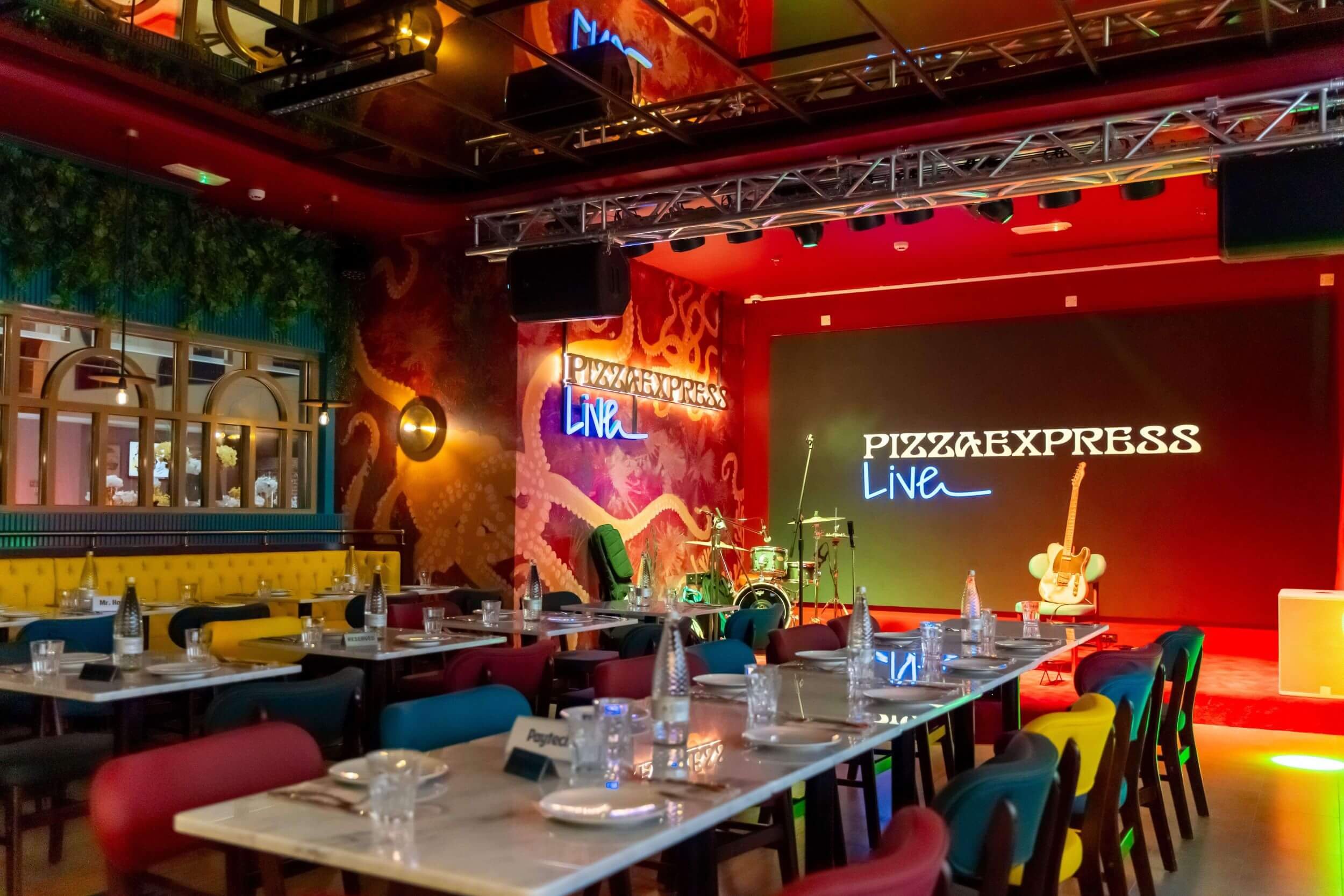 PizzaExpress Live, Dubai Production City
