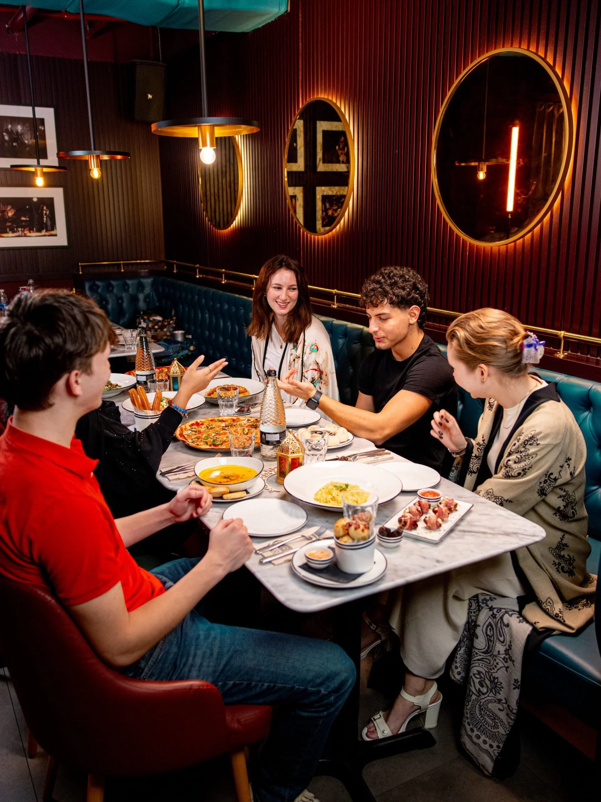 Dates Caramel Churros and Paneer Tikka Pizza this Ramadan