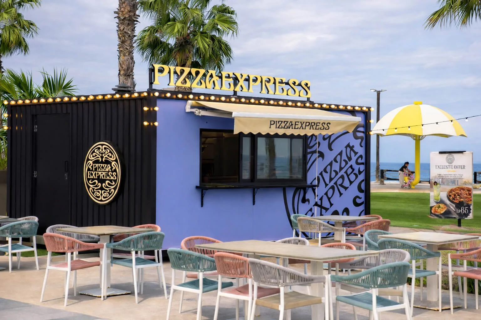 Umbrella Beach Fujairah