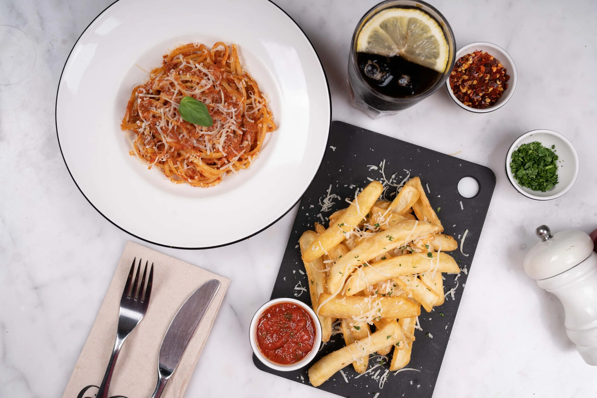 Power Lunch at AED 30