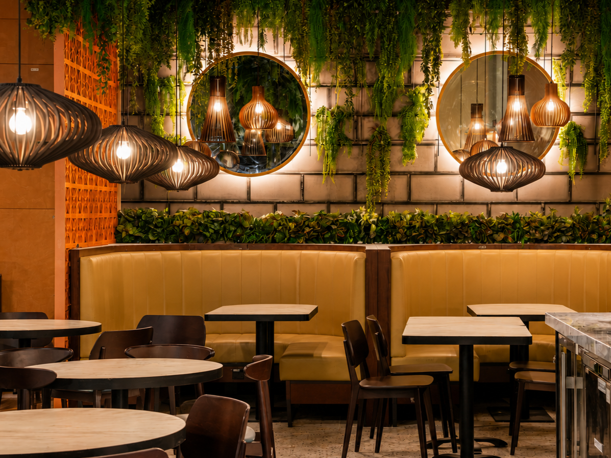 PizzaExpress Noya Plaza, Yas Island. Family dining restaurant in Abu Dhabi.