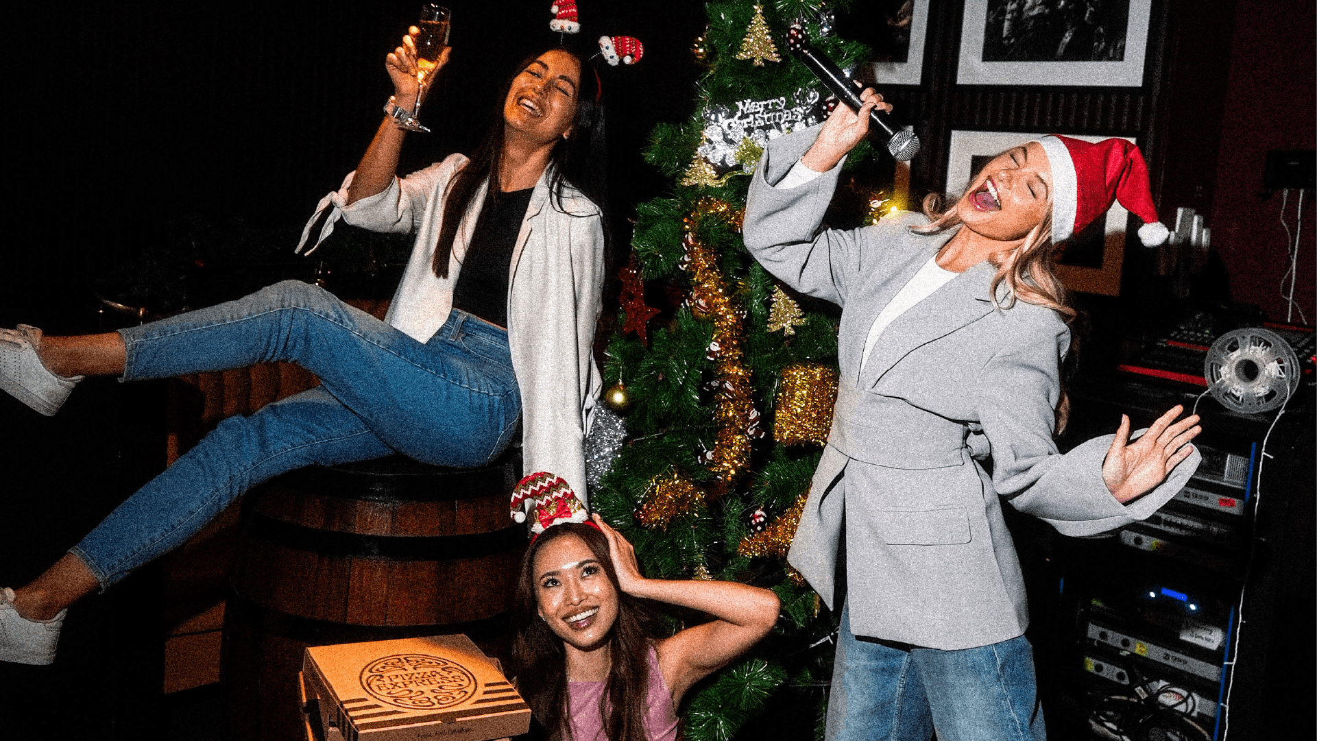 New Year's Eve Brunch 2026 at PizzaExpress Live JLT Dubai