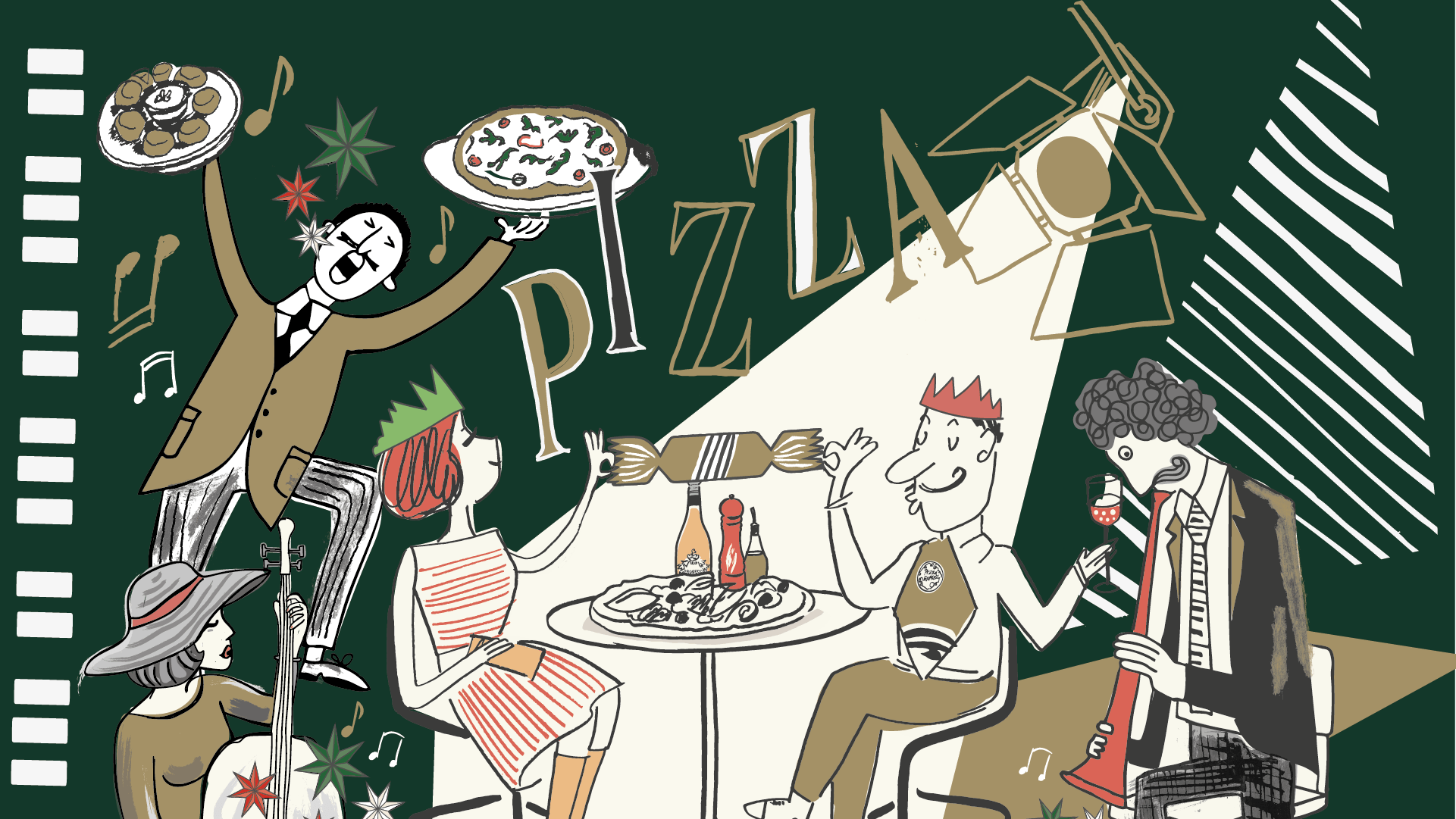 Festive set menu 2026 at PizzaExpress UAE