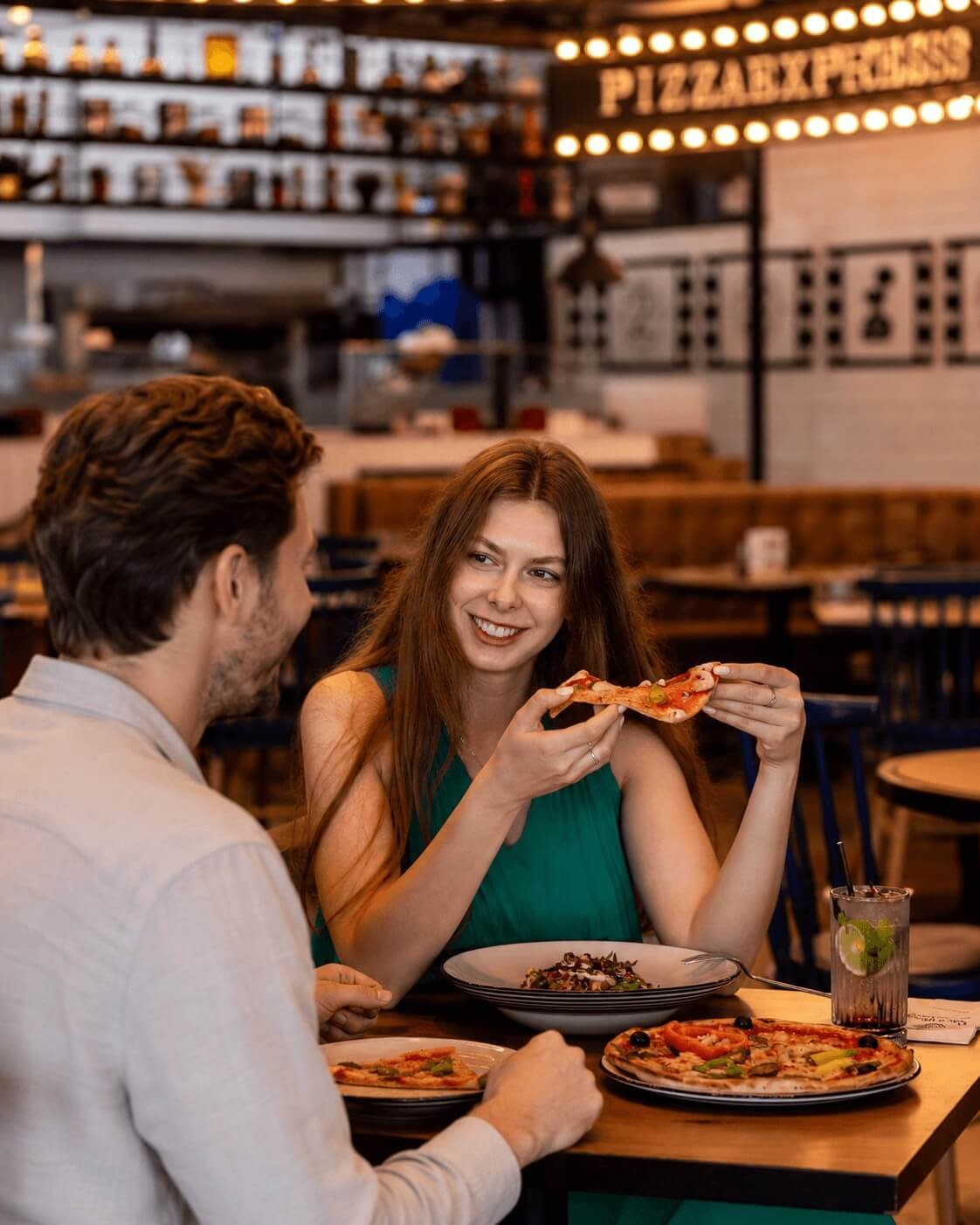 Dinner for 2 in Dubai at PizzaExpress UAE