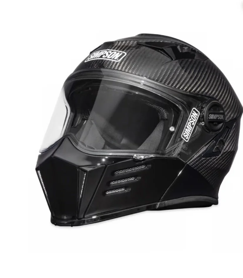 Simpson Mod Bandit Carbon Fiber