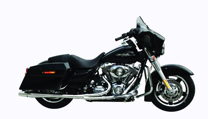 Thunderheader 2010 – 2016 Touring – 2-INTO-1 Standard Length (Right Side Only) – Includes Full Coverage Heat Shields. 12mm O2 Sensors