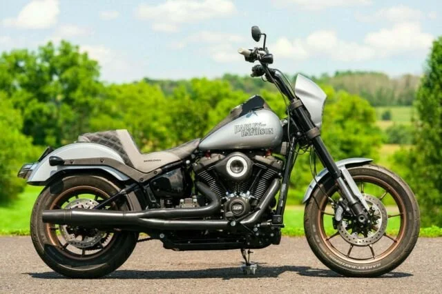 Thunderheader 2018 – 2025 Softail – X-SERIES STANDARD Pipe w/Heat Shields. 12mm & 18MM O2 Sensor Ports – Fits Slim, Low Rider (S), Street Bob, Fat Bob, Deluxe, & Standard