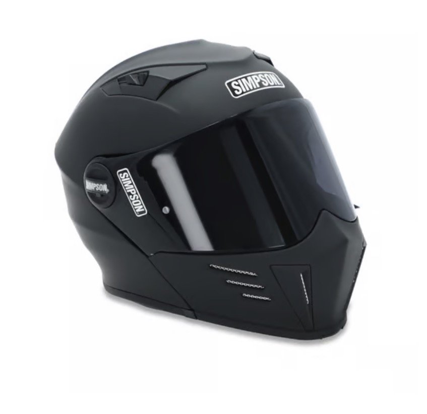 Simpson Mod Bandit Flat Black