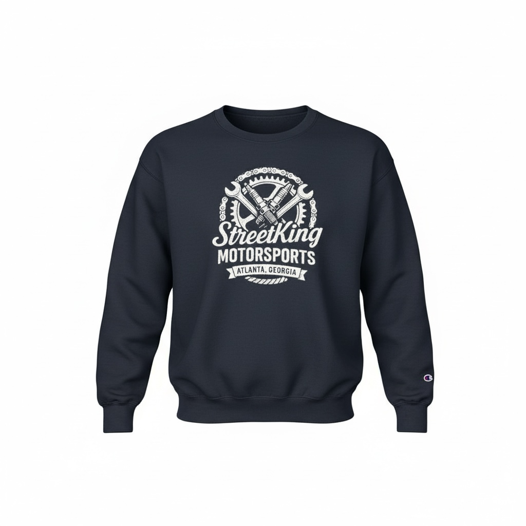 SK Chain & Sprocket Crew (Navy)