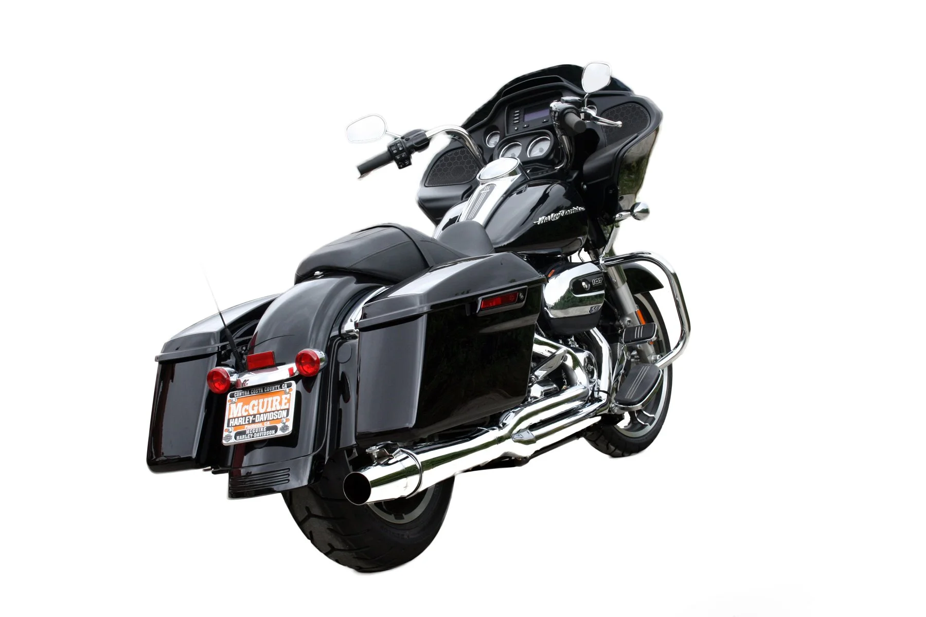 Thunderheader 1984 – 2016 FLH – X-SERIES Exhaust For Big Cubic Inch Motors w/Heat Shields