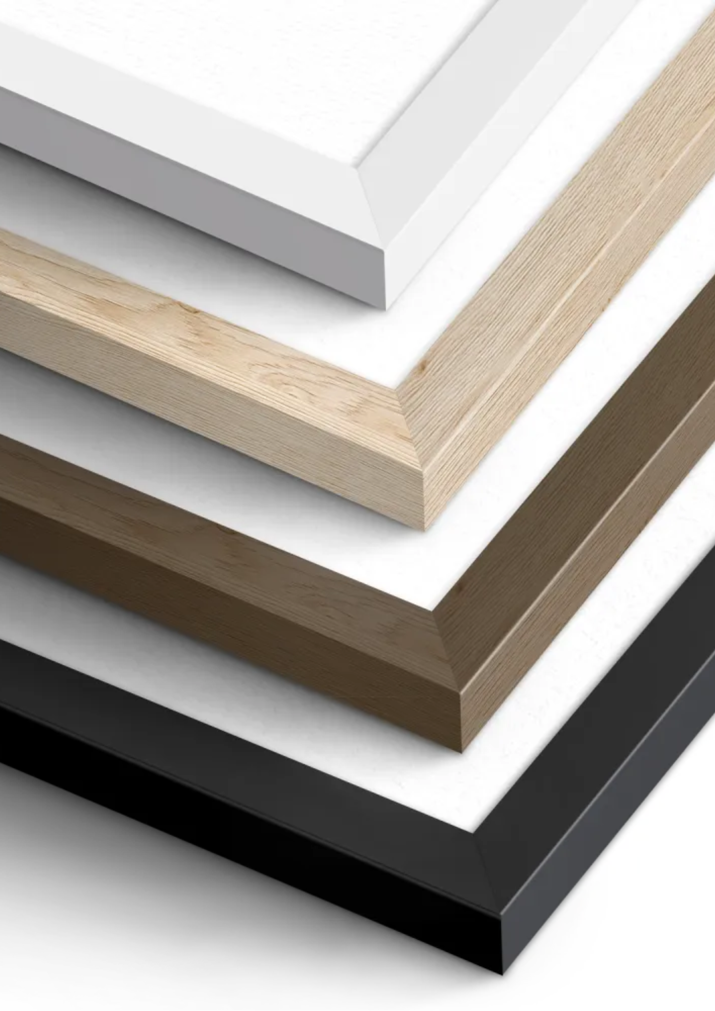 Frame colour choices