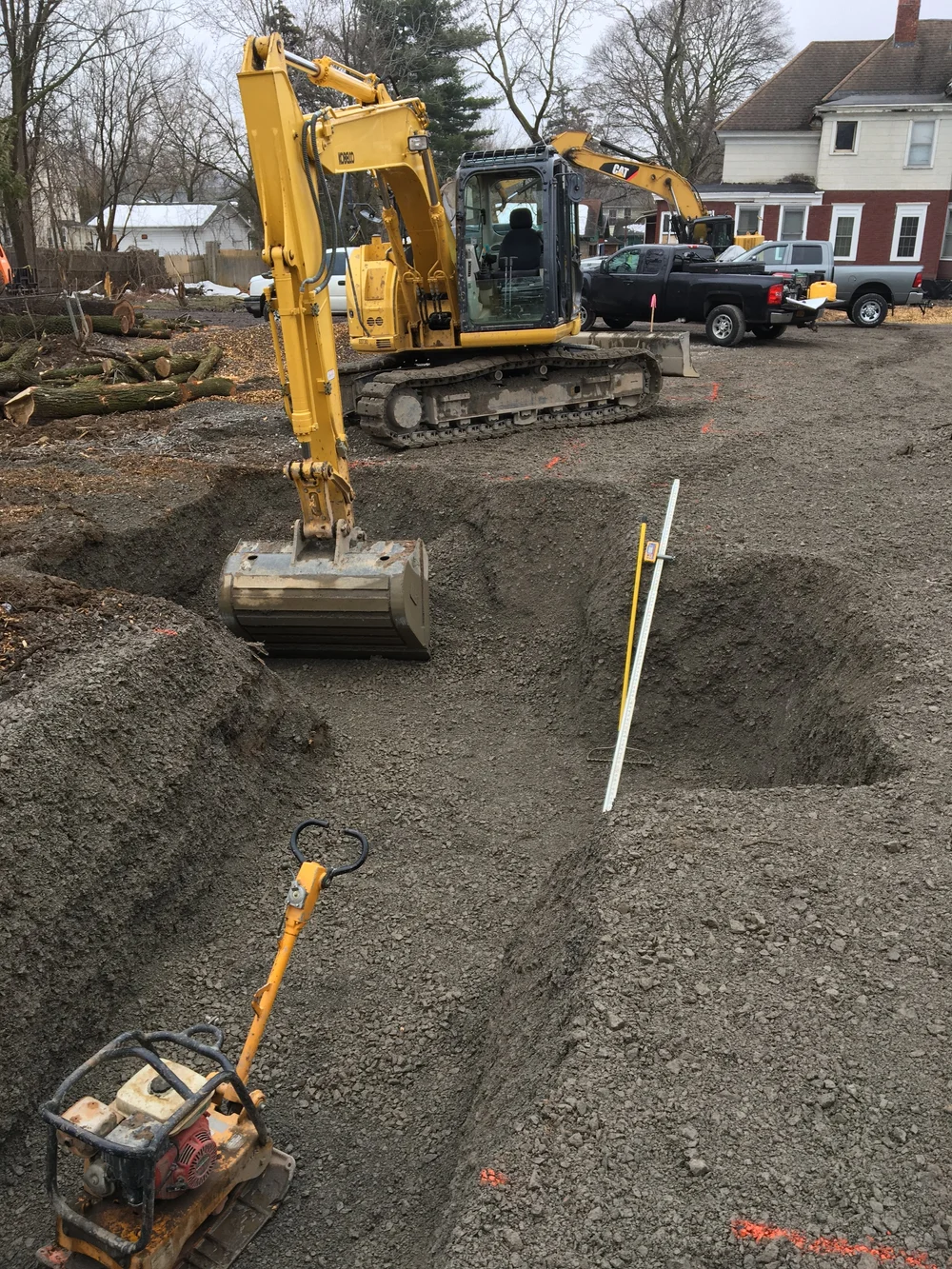 Sean Wlock Excavating & Landscaping Land Clearing Drainage