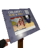 Sign Walk Book Waterproof StoryWalk© Signs by Lark Signs