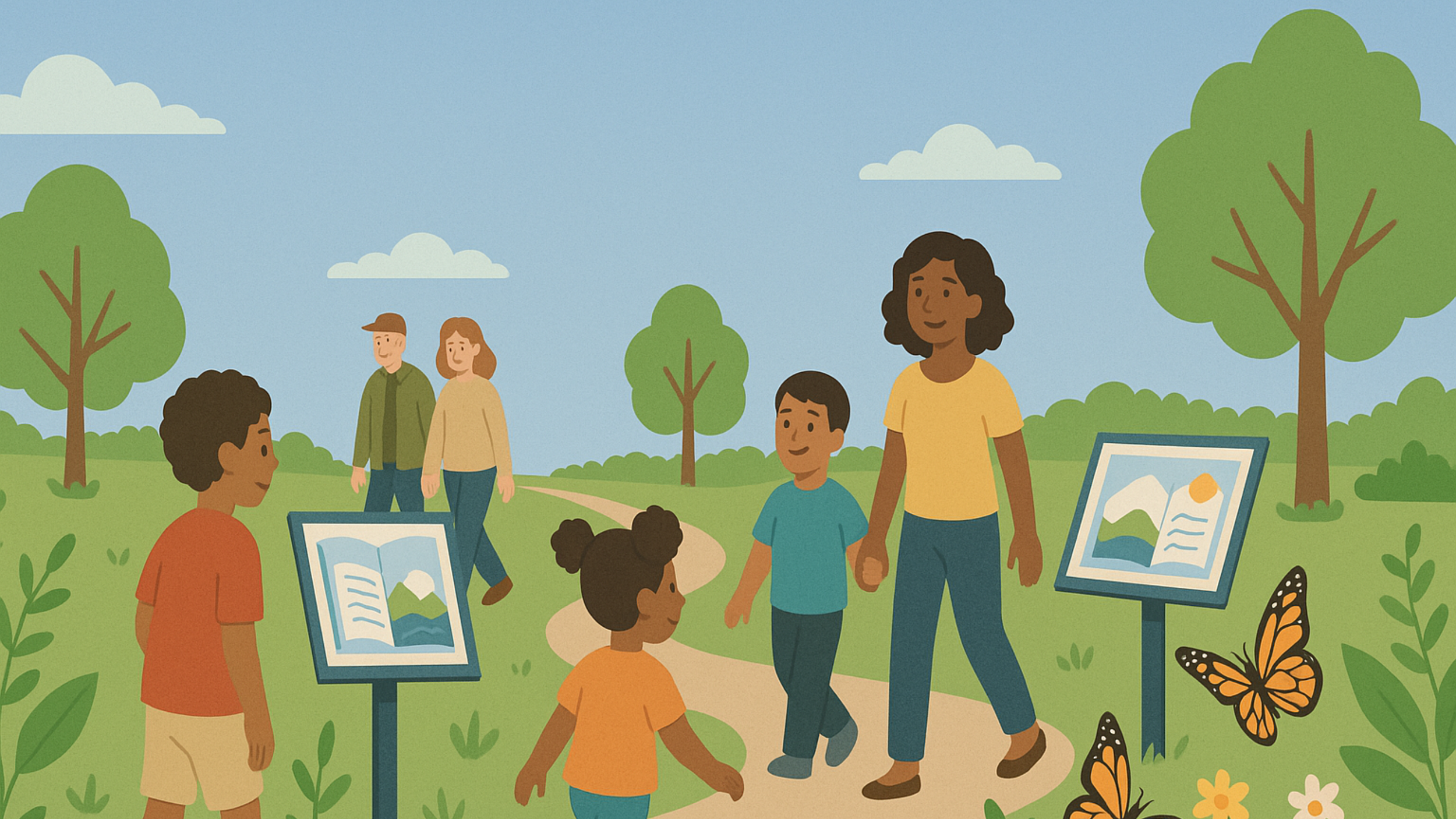 Where to Find Children’s Books for Your StoryWalk© Program: A Guide for Libraries, Nature Centers & Educators