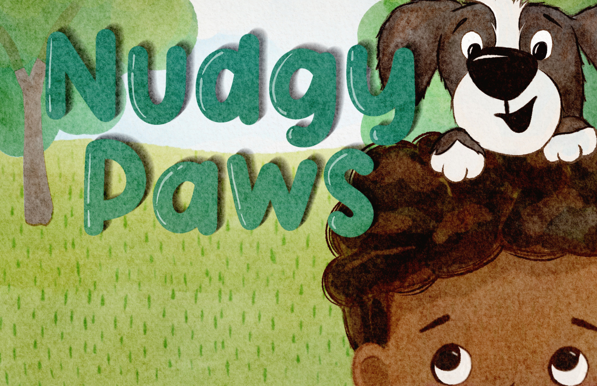 A New Story Joins Our StoryWalk Collection: Nudgy Paws Is Here!
