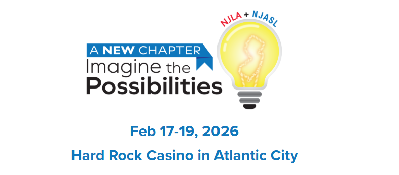 NJLA Conference 2026/NJASL Conference (New Jersey Library Association and New Jersey Association of School Librarians)