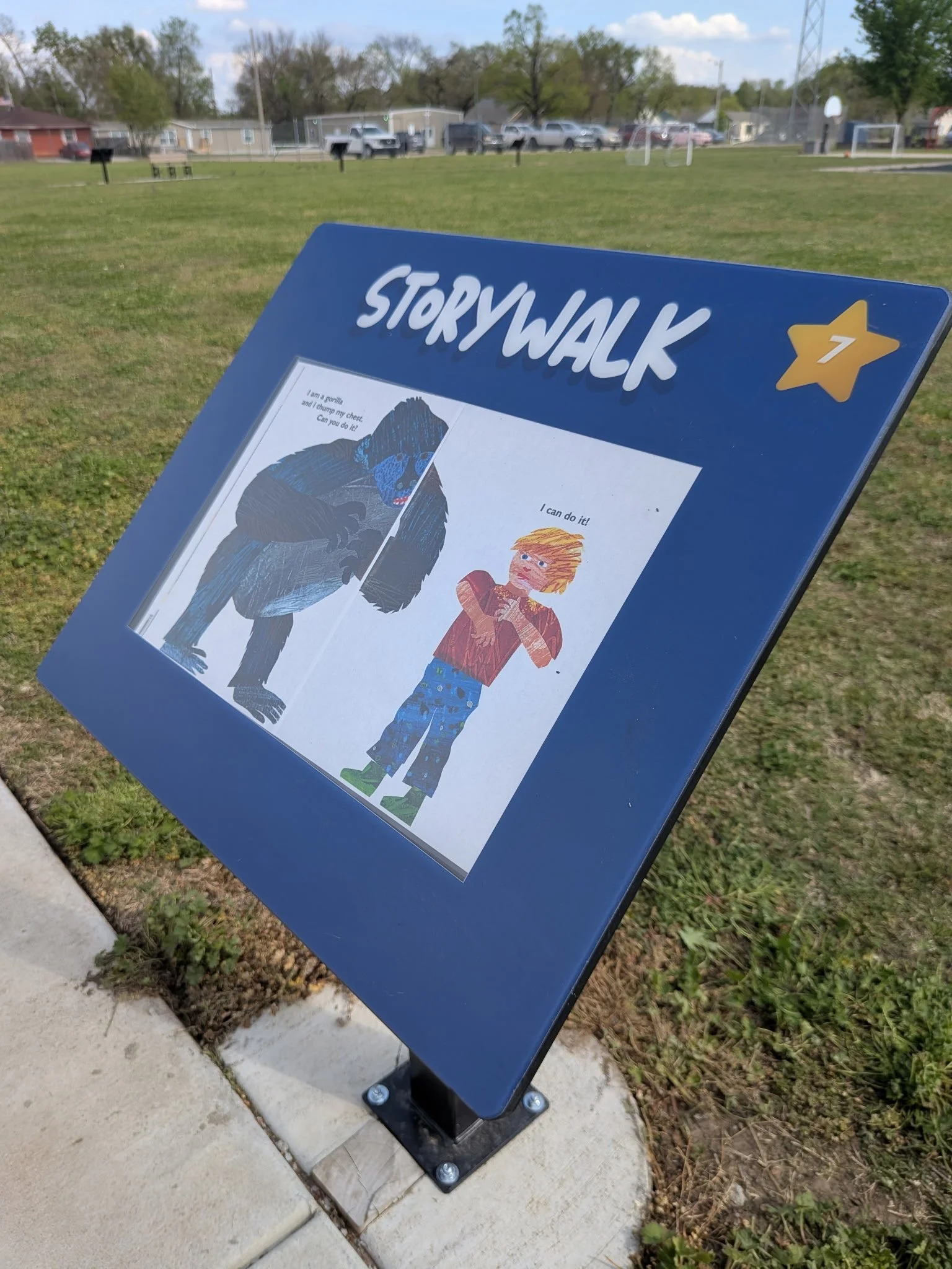 Story Book Trails: A Fun Way to Get Kids Reading, Walking, and Exploring