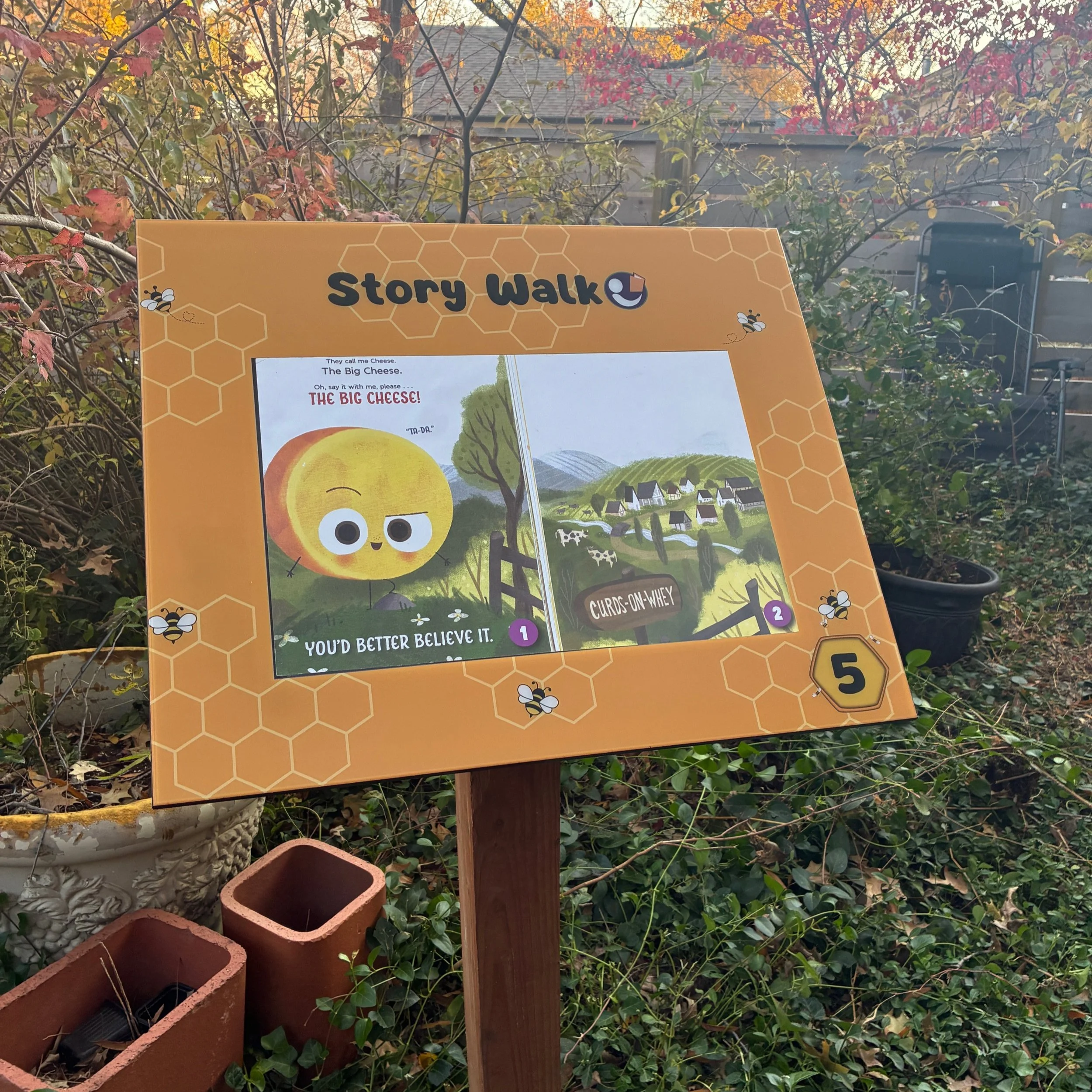 Plymouth Public Library StoryWalk