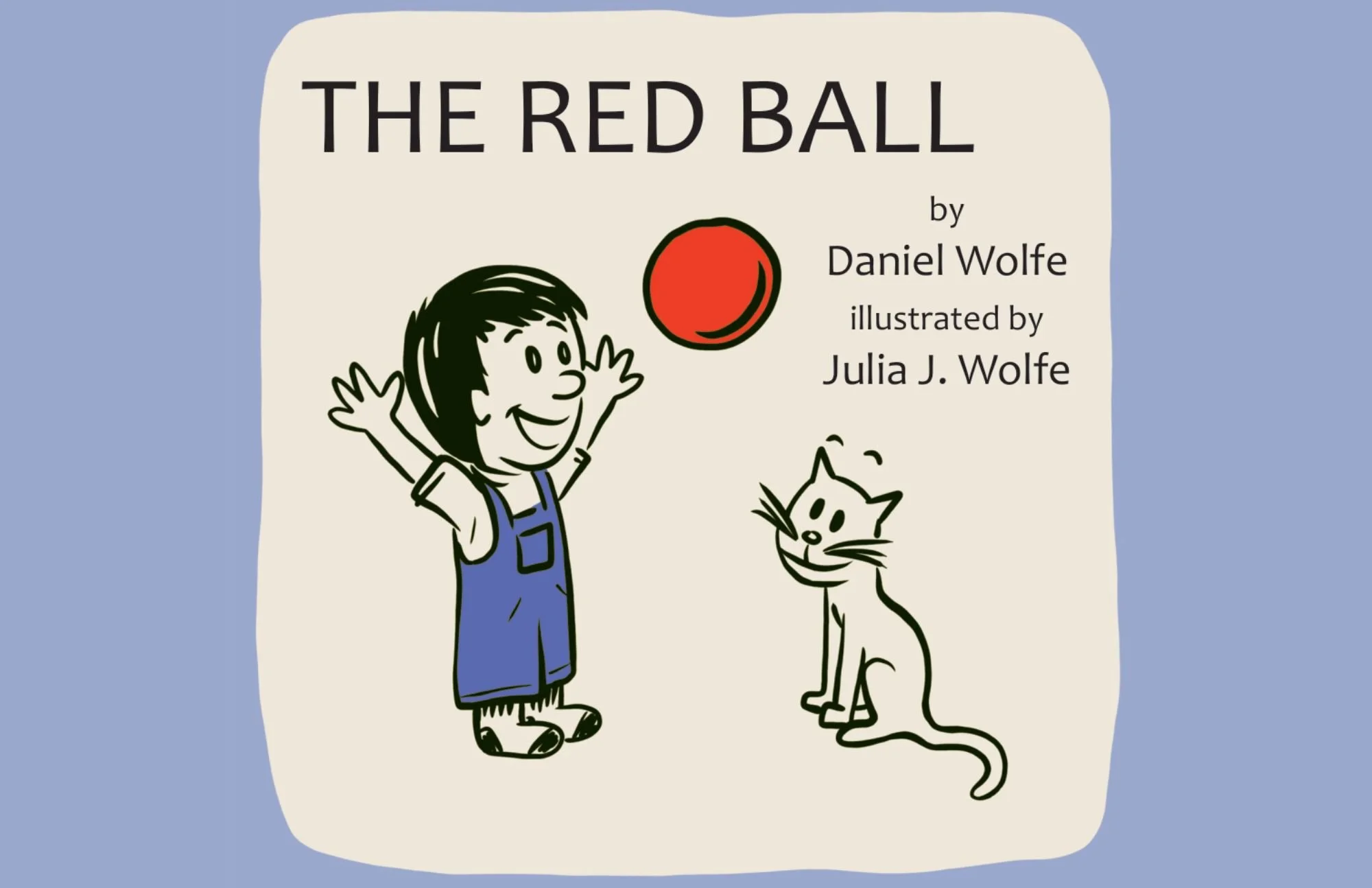 The Red Ball - Print (12 signs)
