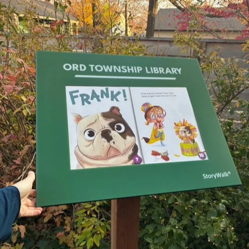 Ord Township Public Library StoryWalk©
