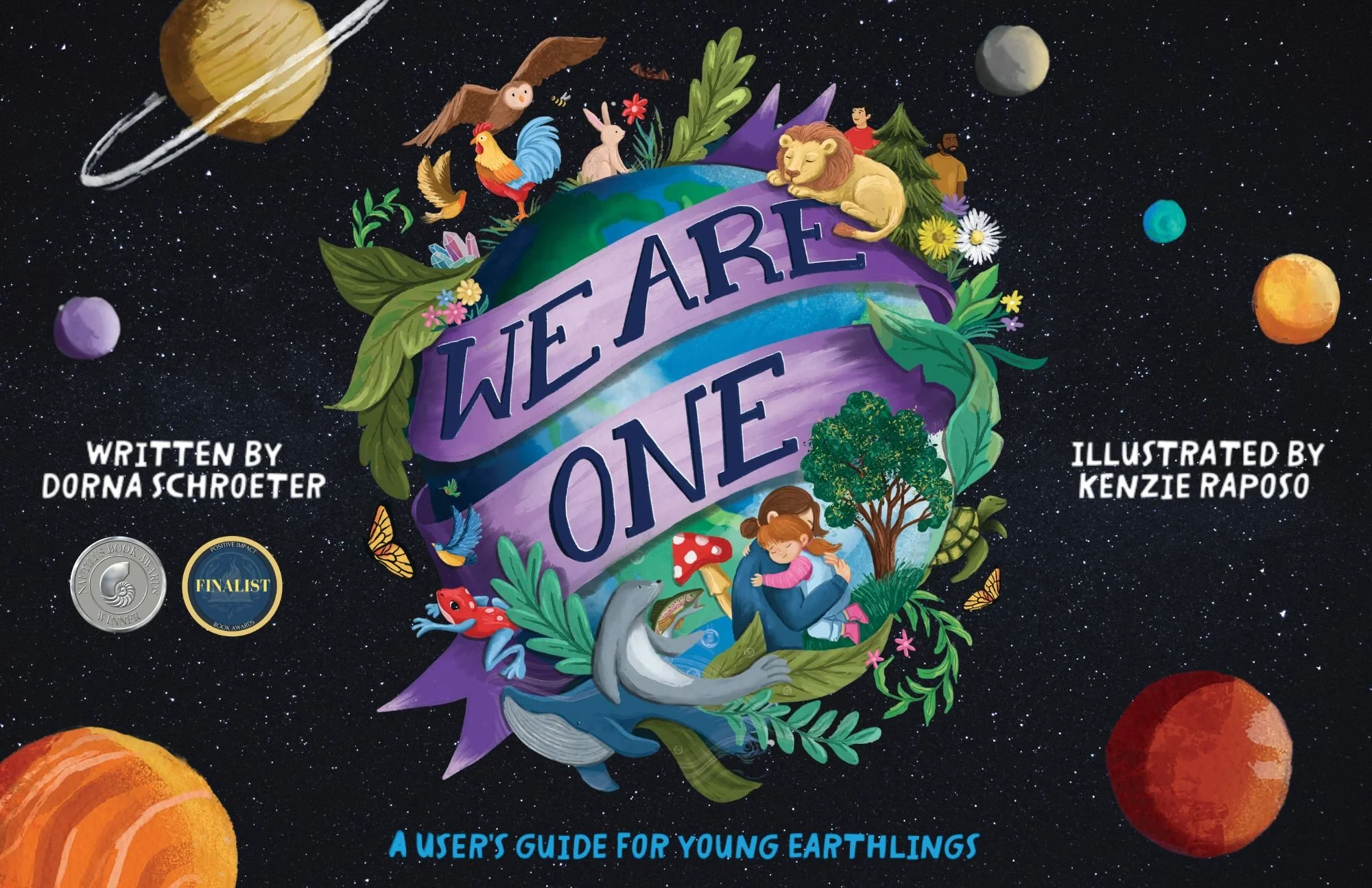 We are One - Print (17 signs)