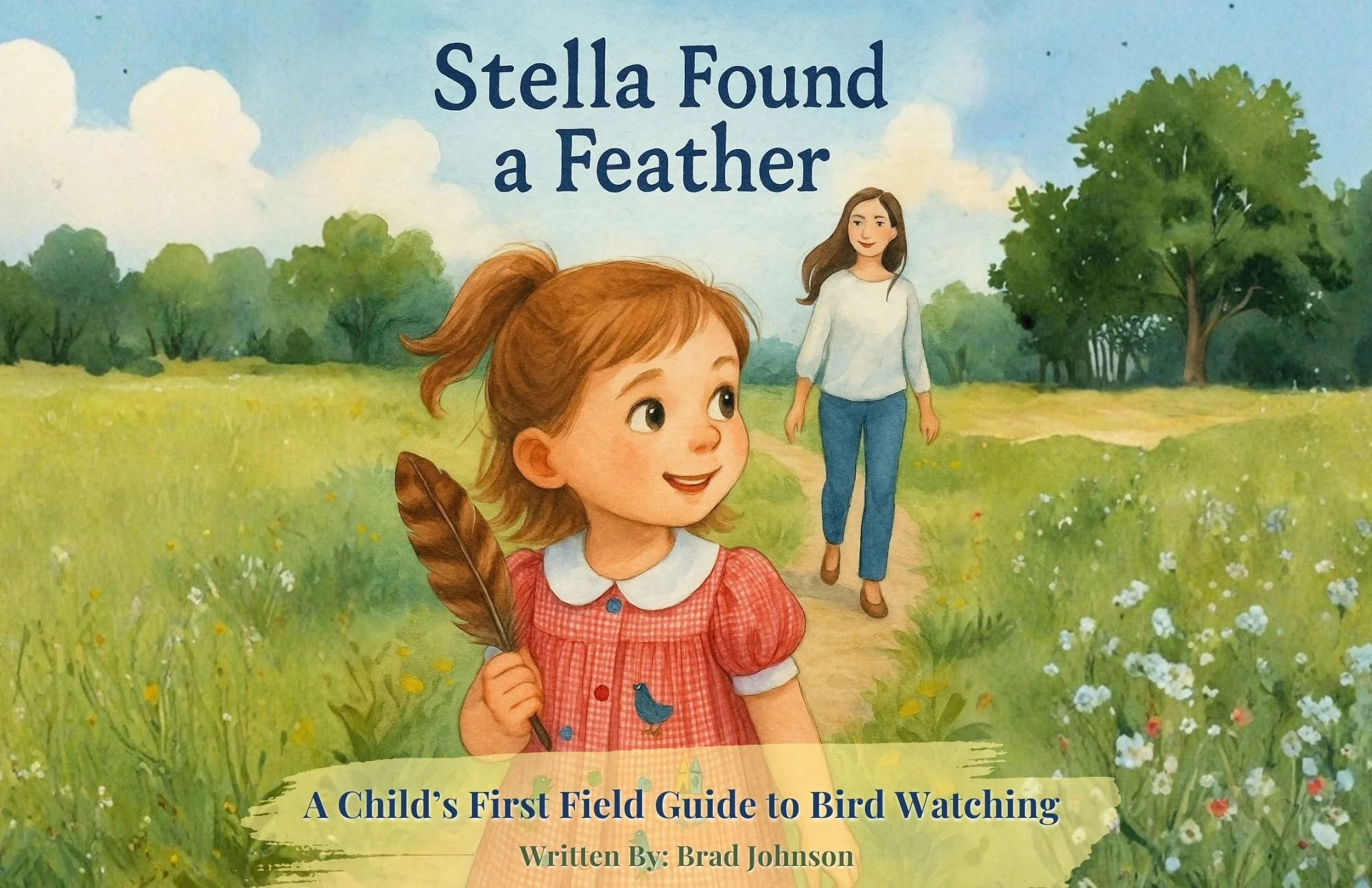 Stella Found a Feather.jpg