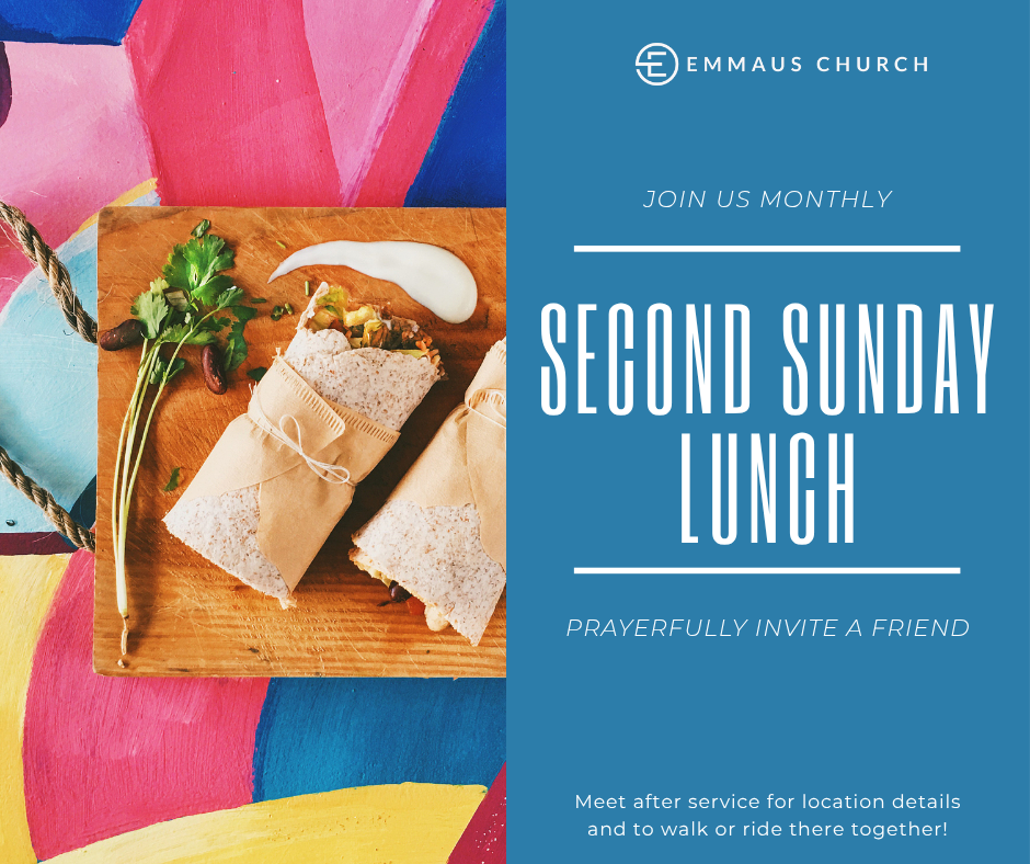 Second Sunday Lunch!