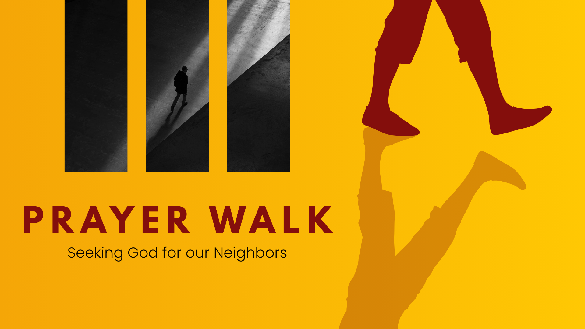 Campus Prayer Walk - Notre Dame University