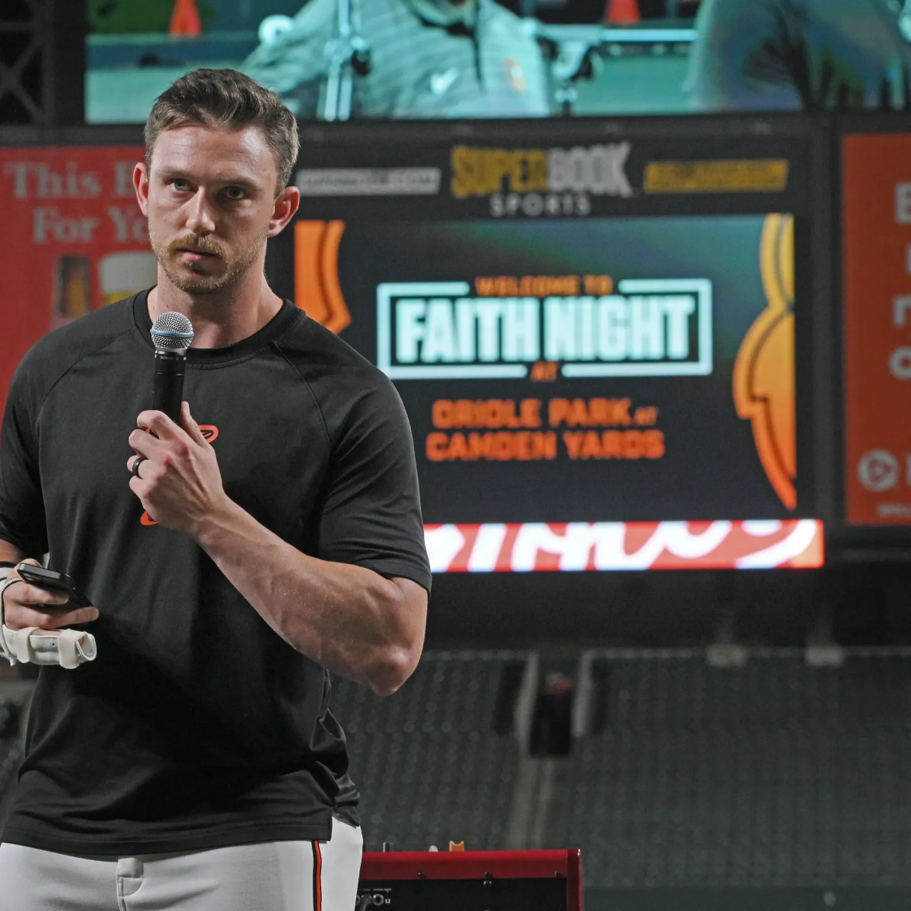Faith Night @ Camden Yards