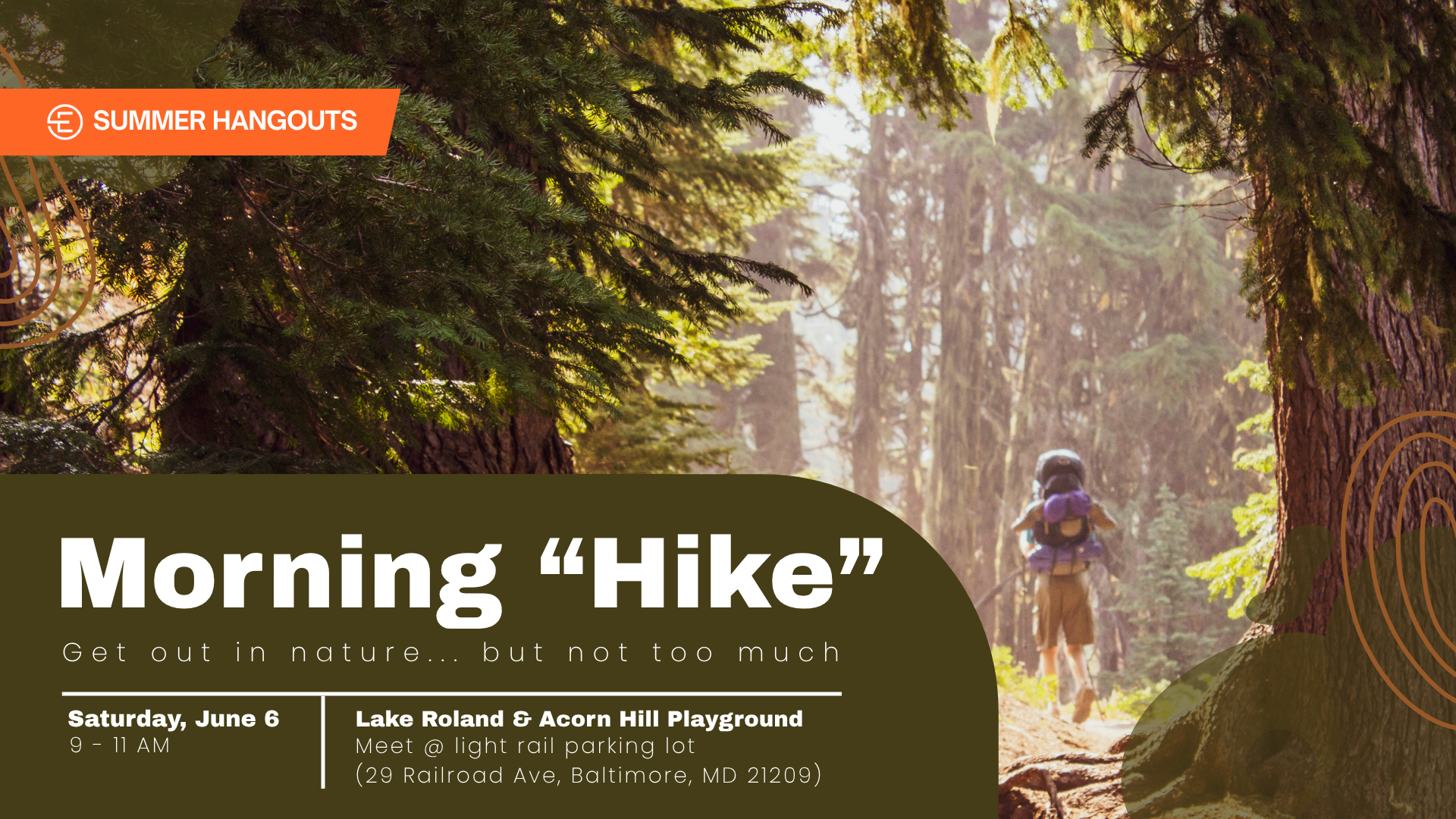 Summer "Hike"