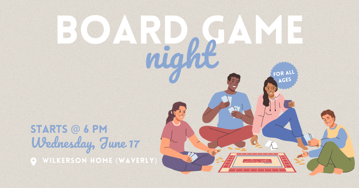 Game Night @ the Wilkersons