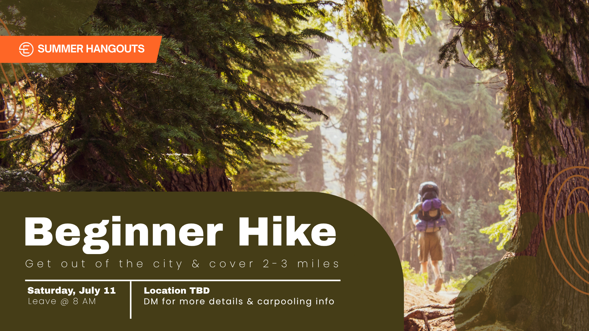 Beginner Hike!