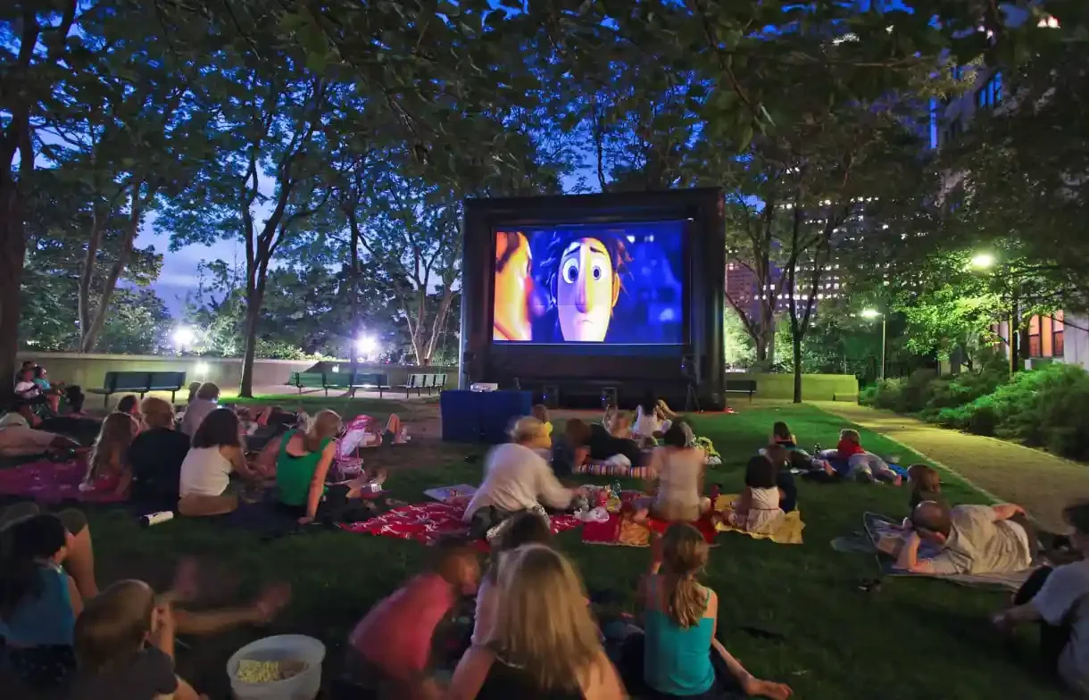 Outdoor Movie Night