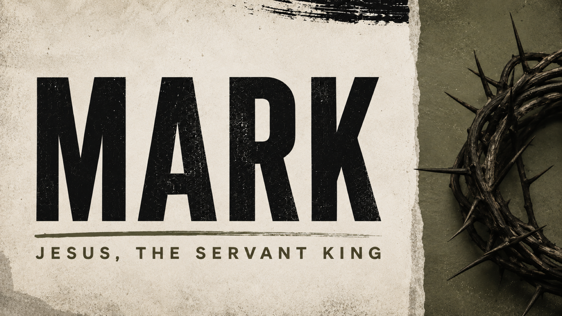 The Arrival of a King (Mark 1:1-15)