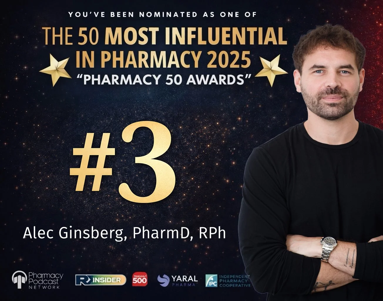#3 - PPN "Pharmacy 50" Awards 2025