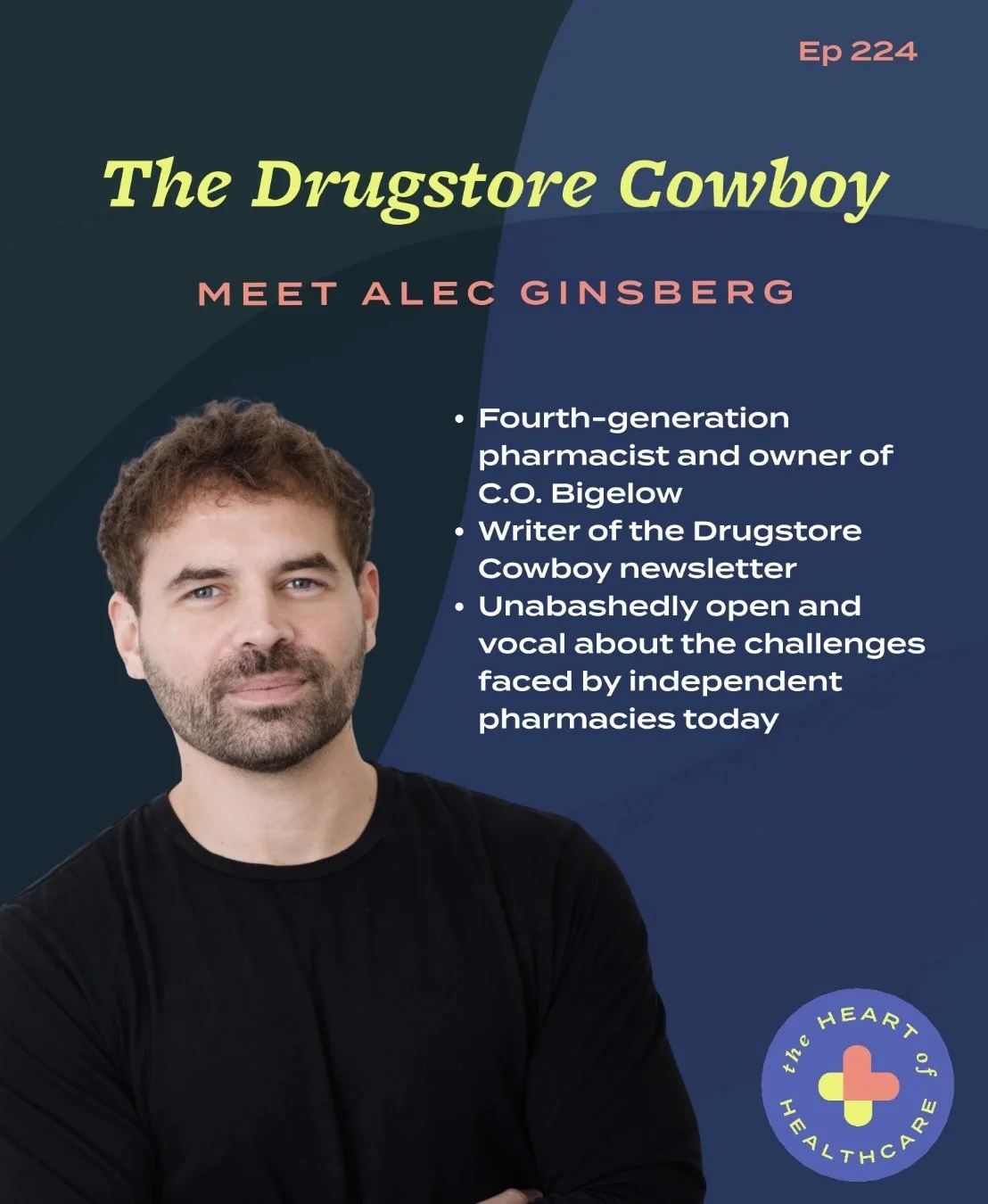 The Heart of Healthcare Podcast - Interview with Halle Tecco