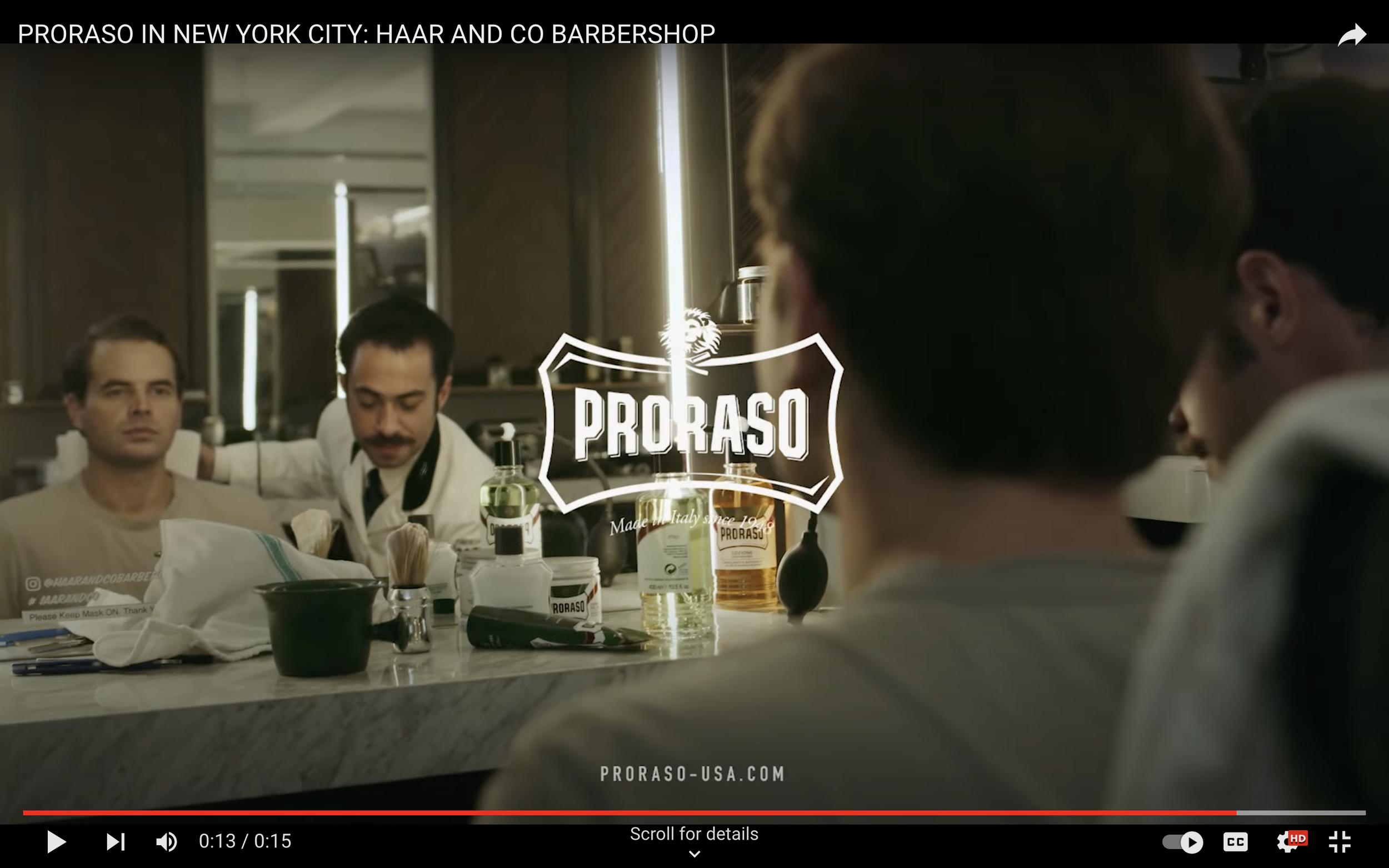 Proraso Campaign