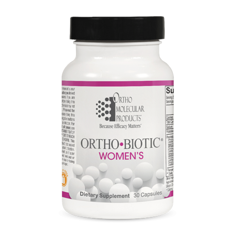 Ortho Molecular Ortho Biotic® Women's: 30 Capsules