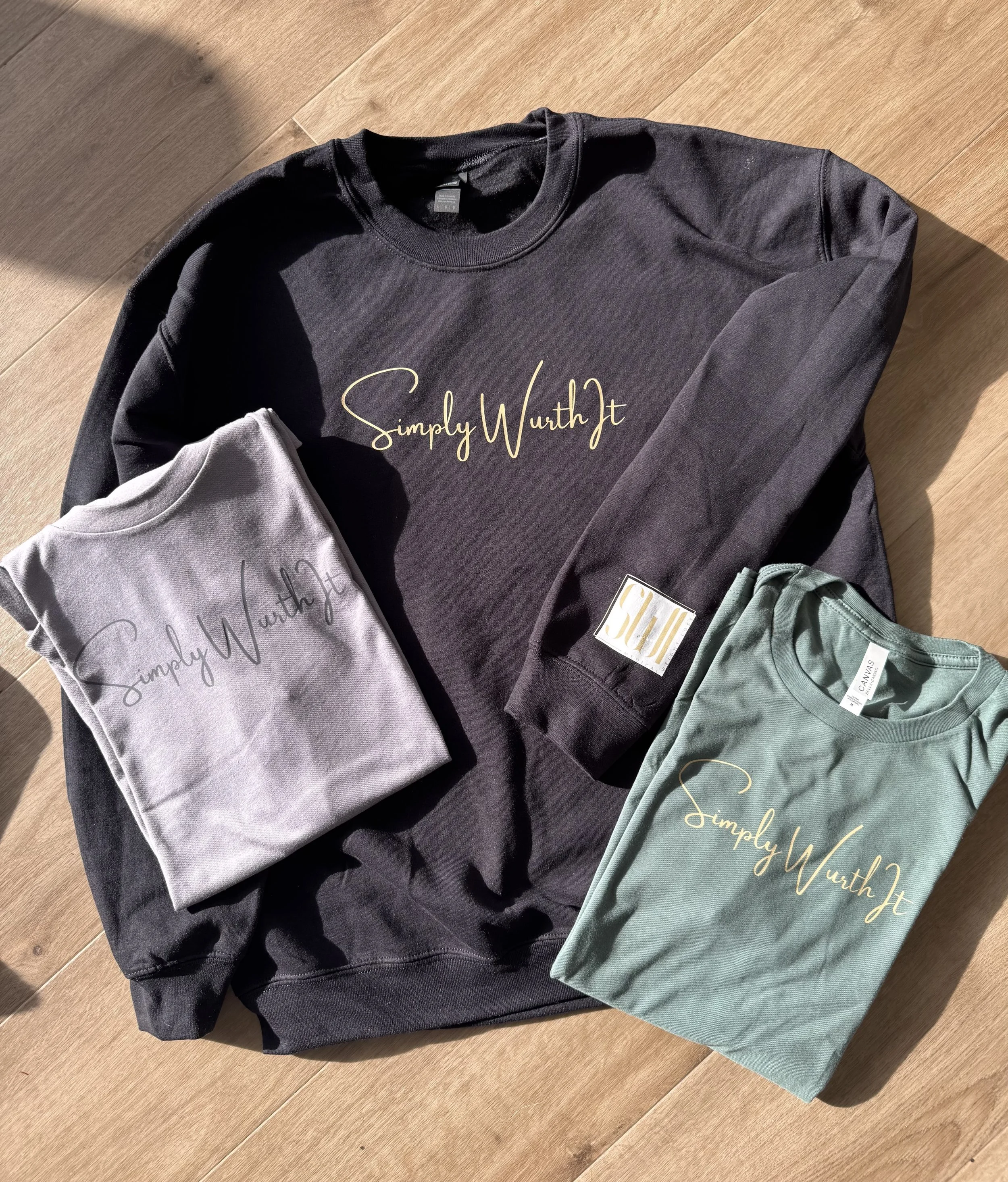 The SWI Give Back Crewneck Sweatshirt